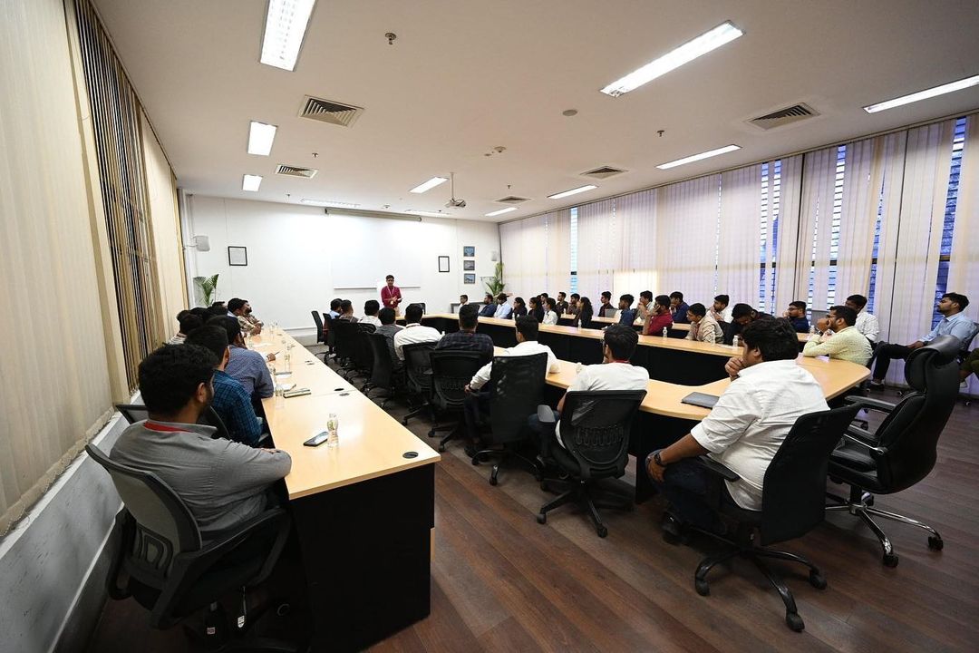 FMS Students Visited SVP International Airport, Ahmedabad 2