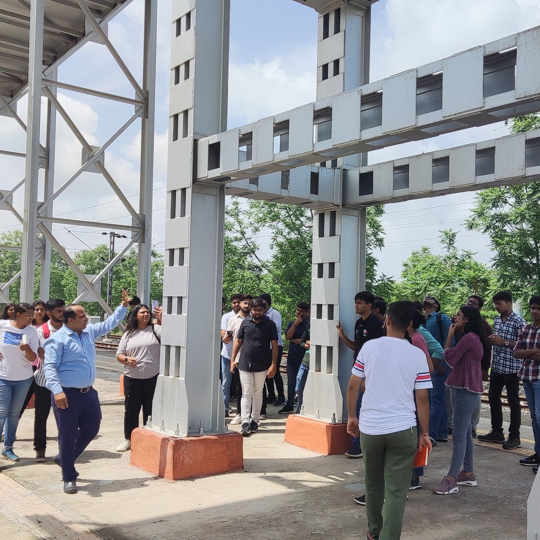 Some highlights of the recently concluded field visit of Civil and Infrastructure Engineering students