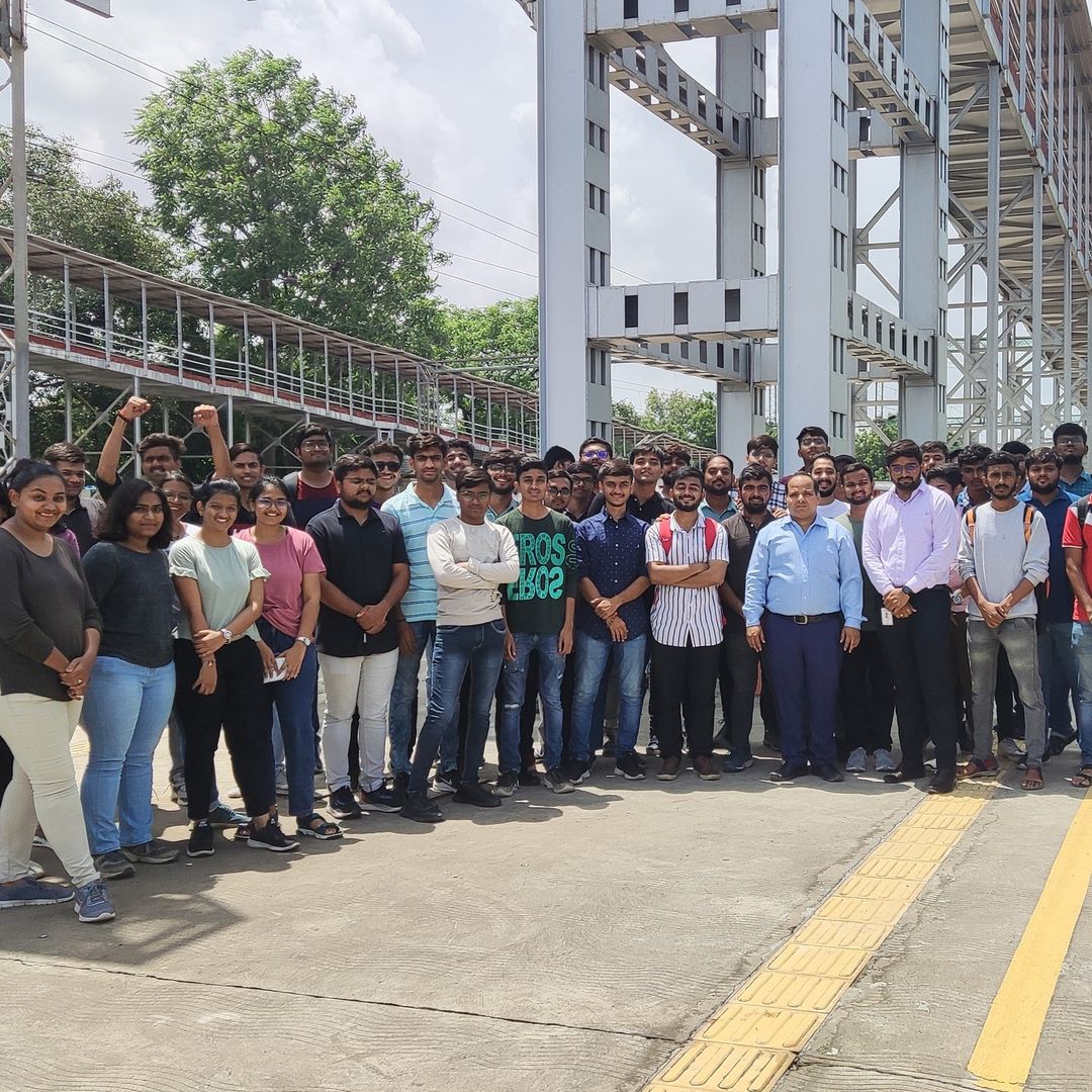 Some highlights of the recently concluded field visit of Civil and Infrastructure Engineering studen 2