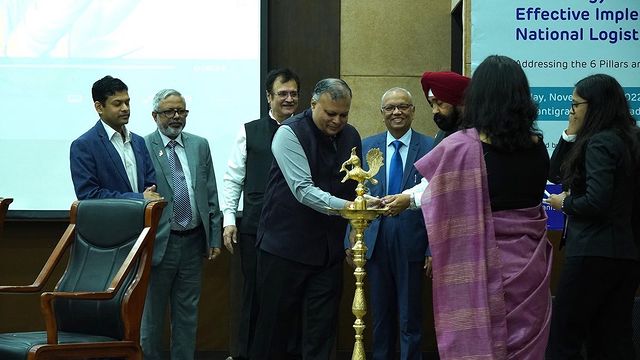 The Center for Surface and Air Transport (C-SAT) of Adani University organized the Transport and Logistics Symposium