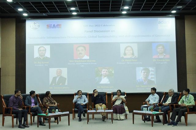 Symposium on Sustainable Infrastructure Development Using Geoinformatics