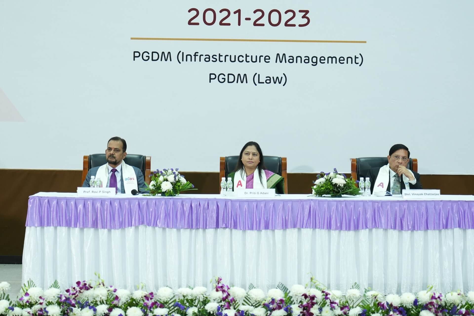 Dr. Priti G Adani, Mr. Vinayak Chatterjee & Prof. Ravi P Singh