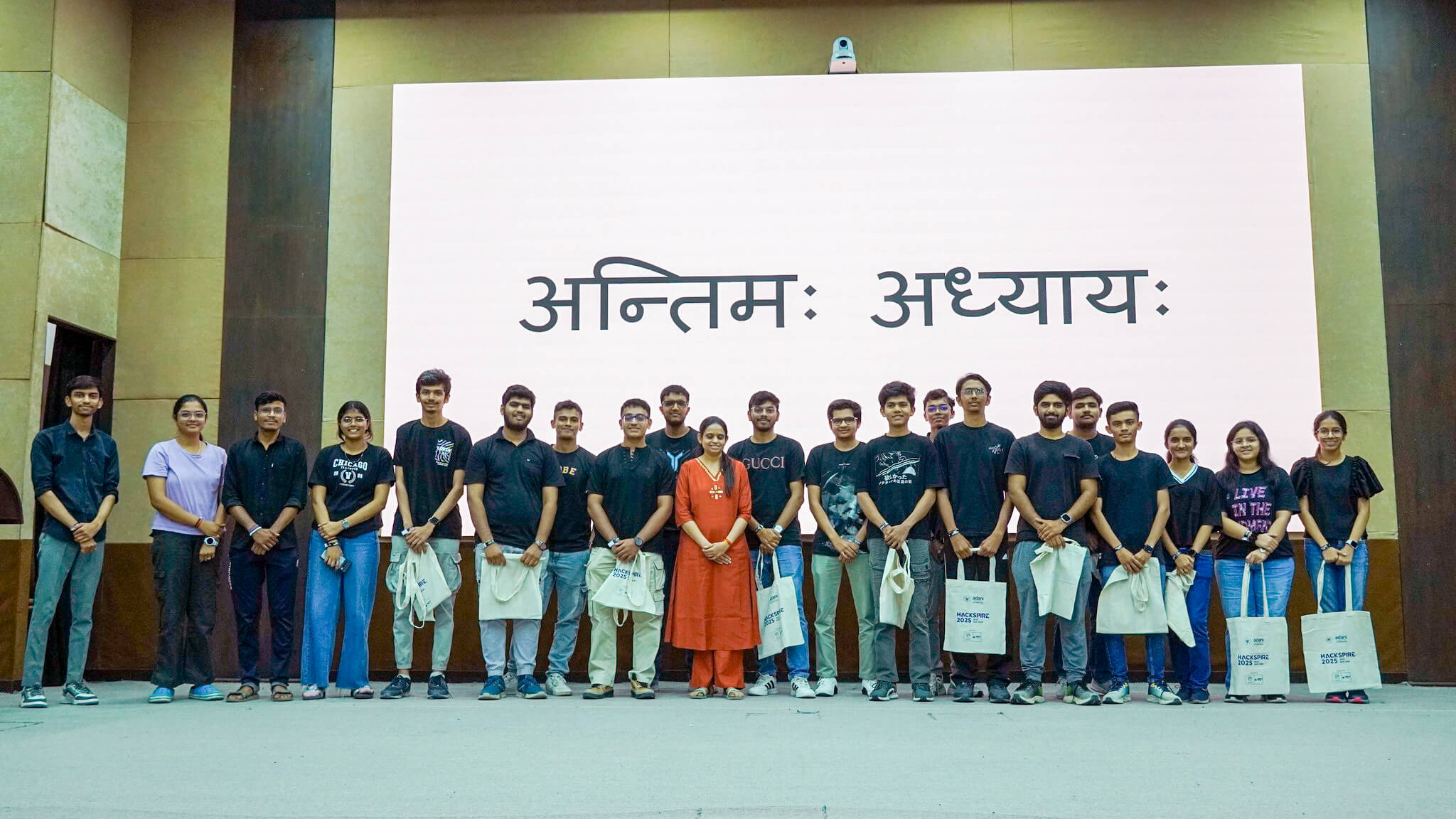 HackSpire 2025: A Resounding Success!