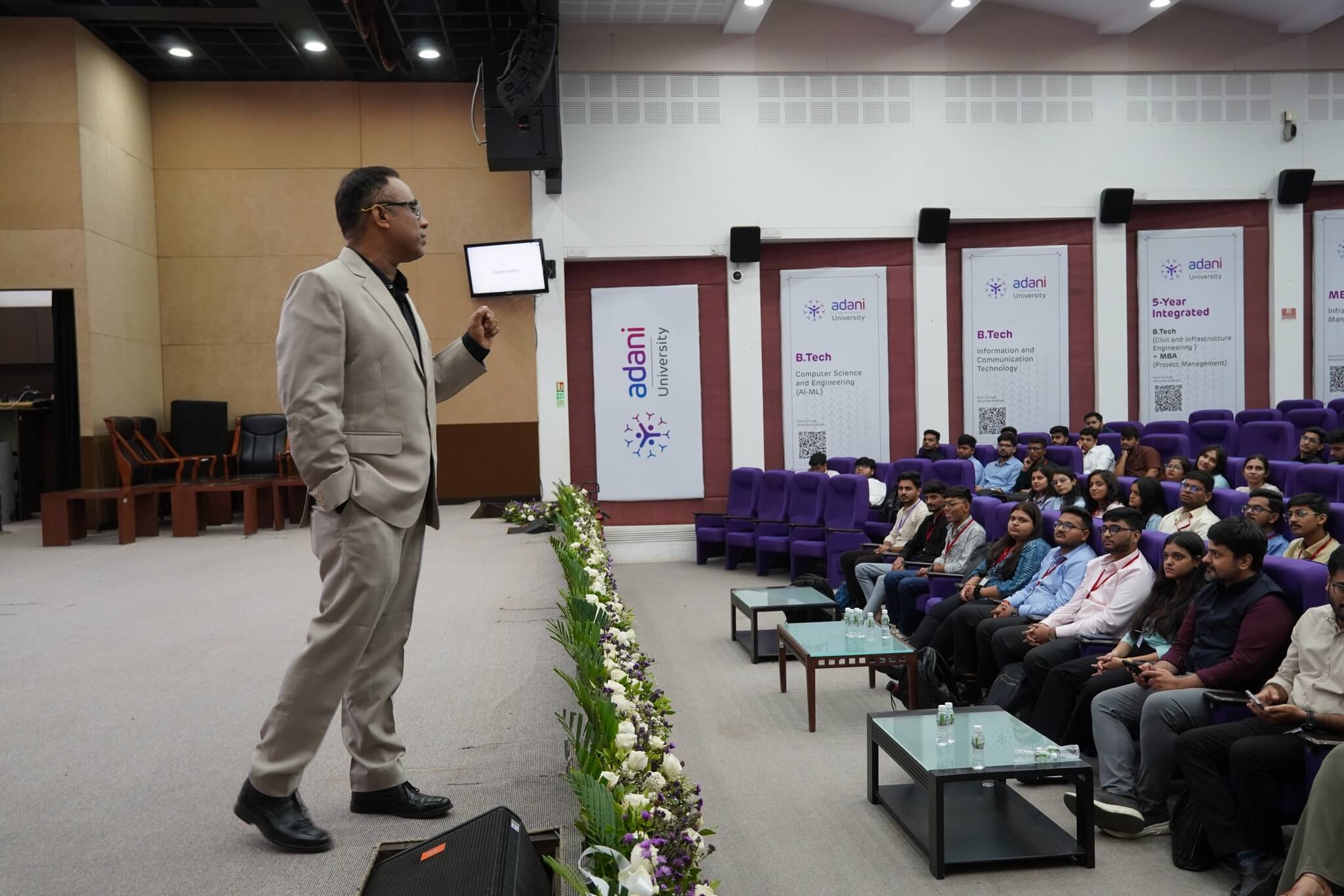 Alumni Engagement Session during the immersive program for Batches 25-27