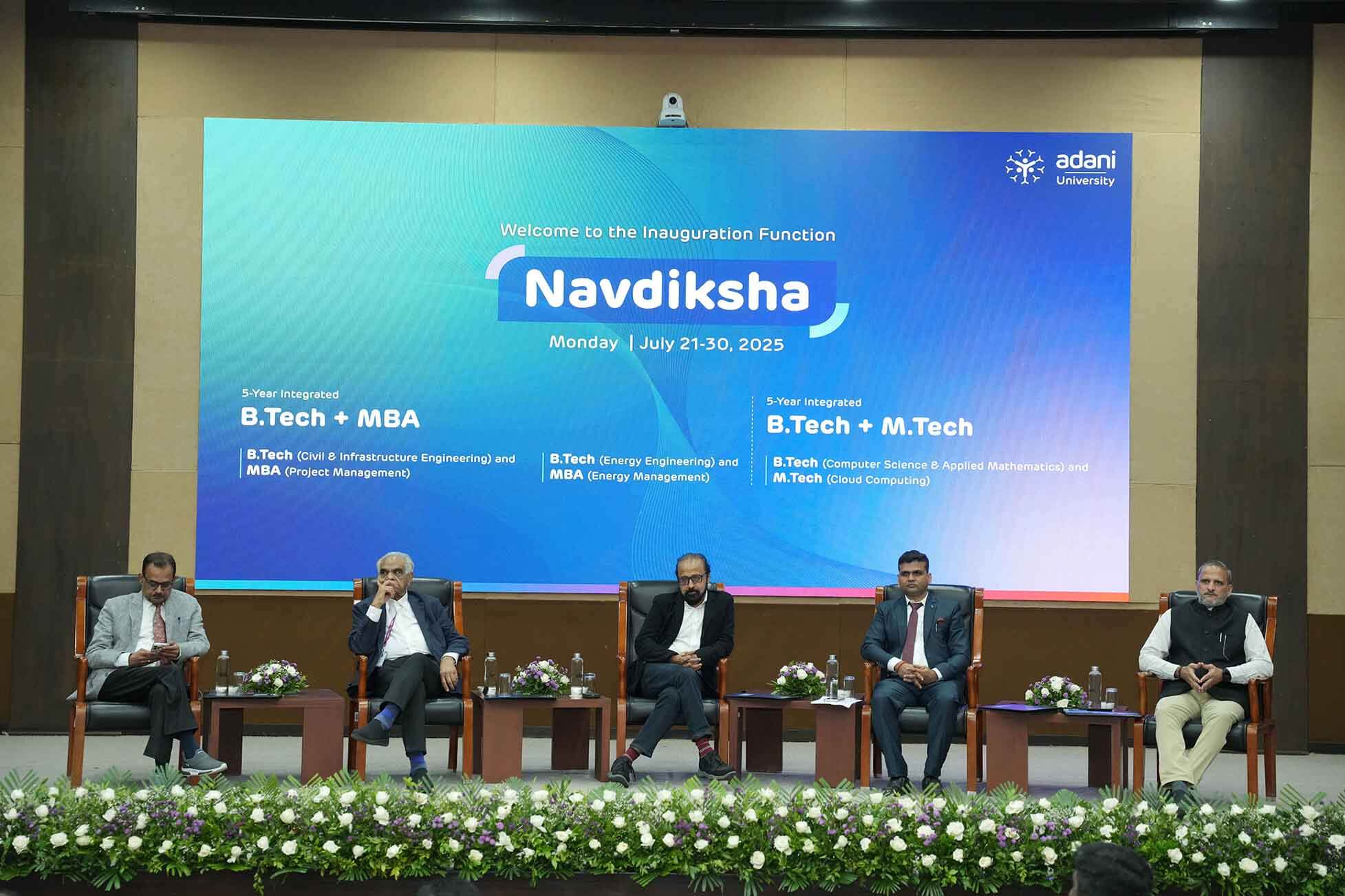 Navdiksha Inauguration Ceremony-Integrated Program