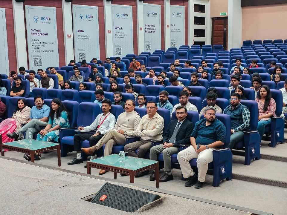 Adani University Concludes Leadership Development Programme for Students